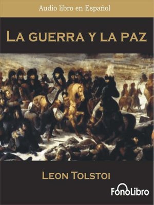 cover image of La Guerra y la Paz